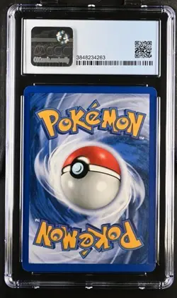Pokemon Blaine's Growlithe 2000 Gym Challenge - 1st Ed. 62/132 CGC 9 - Image 2