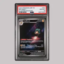 PSA 10 Bellibolt 201/197 Illustration Rare Pokemon Obsidian Flames - Image 1