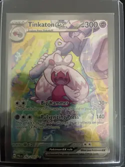 Pokemon TCG Tinkaton EX SIR Paldea Evolved, Card 262/193 2023 - Image 1
