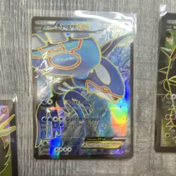 Pokemon EX Holo Full Art Lot - Xerneas, Kyogre, Groudon, Gengar, Pikachu - Image 3