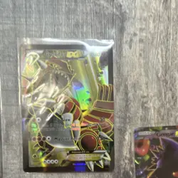 Pokemon EX Holo Full Art Lot - Xerneas, Kyogre, Groudon, Gengar, Pikachu - Image 4