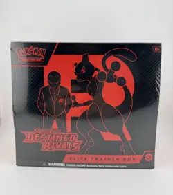 Pokemon Scarlet & Violet Destined Rivals Elite Trainer Box ETB Factory Sealed! - Image 1