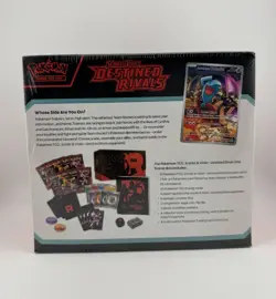 Pokemon Scarlet & Violet Destined Rivals Elite Trainer Box ETB Factory Sealed! - Image 5