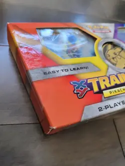 Pokemon Pikachu Libre and Suicune XY Trainer Kit TCG Brand New Box - Image 5