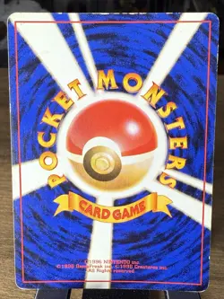 Pokemon Dark Weezing 110 Rocket Gang Holo Rare Japanese - HP - Image 2