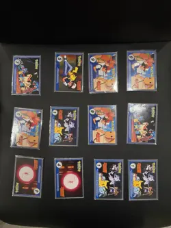 Lot of 31 Pokemon 1998 PokeTrivia Burger King Movie Promo Cards - Image 3
