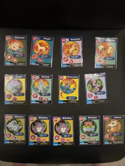 Lot of 31 Pokemon 1998 PokeTrivia Burger King Movie Promo Cards - Image 4