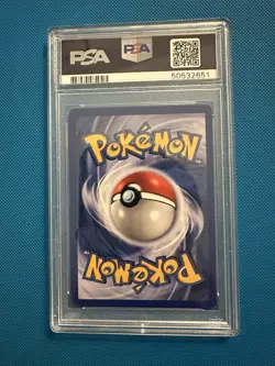 Pokemon Charizard Base Set Unlimited Holo Rare #4 PSA 7 - Image 2