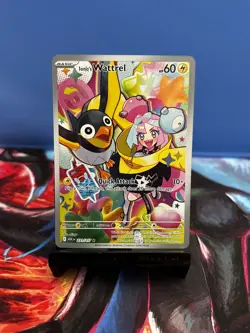 Iono’s Wattrel 231/217 Illustration Rare Ascended Heroes Pokemon English NM!!!! - Image 1