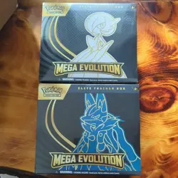 Pokemon Mega Evolution Elite Trainer Box ETB Set of 2 sealed - Image 1