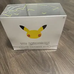 Pokemon Celebrations Elite Trainer Box ETB 25th Anniversary New Sealed W/acrylic 820650809439 - Image 5