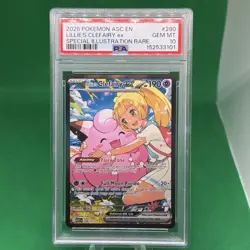 2026 POKEMON ASC SPECIAL ILLUSTRATION RARE #280 LILLIE'S CLEFAIRY EX PSA 10 - Image 1