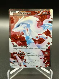 Pokemon TCG Reshiram RC22/RC25 Radiant Collection Legendary Treasures MP - Image 1