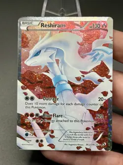 Pokemon TCG Reshiram RC22/RC25 Radiant Collection Legendary Treasures MP - Image 2