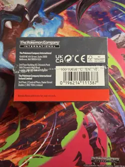 Pokemon Scarlet & Violet Destined Rivals Booster Bundle Box 6 Packs - Image 2