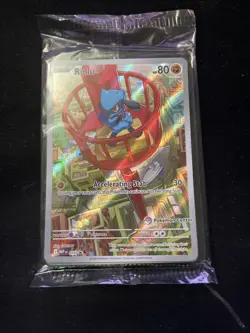 Riolu - 010 (Pokemon Center Exclusive) 010 Me: Mega Evolution Promo Holo - Image 1