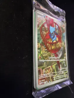 Riolu - 010 (Pokemon Center Exclusive) 010 Me: Mega Evolution Promo Holo - Image 3