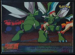 1999 Topps Pokemon Mewtwo Strikes Back #34 The Ultimate Match Holo Foil - Image 1