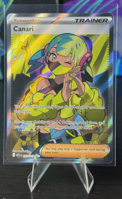 2026 Pokemon TCG Canari 257/217 Full Art Ultra Rare Trainer - Ascended Heroes - Image 1