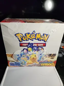 Pokemon Scarlet & Violet TCG Surging Sparks Booster Box *FACTORY SEALED* 36 QTY - Image 1