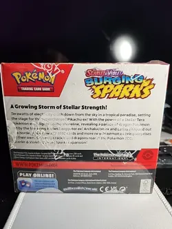Pokemon Scarlet & Violet TCG Surging Sparks Booster Box *FACTORY SEALED* 36 QTY - Image 4