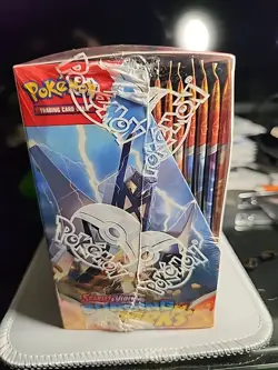 Pokemon Scarlet & Violet TCG Surging Sparks Booster Box *FACTORY SEALED* 36 QTY - Image 5