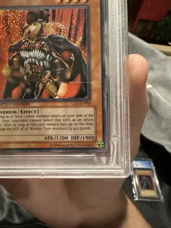 YUGIOH PSA 10 Command Knight CT1-EN003 Secret Rare Promo - Image 4