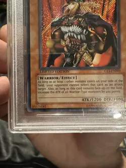 YUGIOH PSA 10 Command Knight CT1-EN003 Secret Rare Promo - Image 5