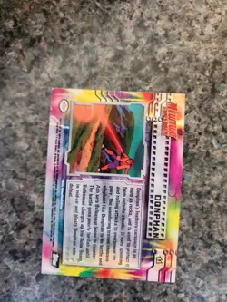 Donphan #11 Holo Mew Two Strikes Back Topps Pokemon The First Movie p27 - Image 2