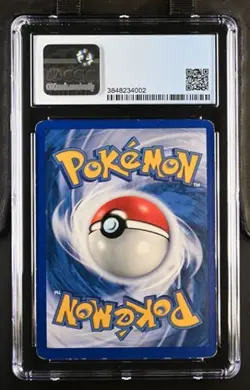 Pokemon Wartortle Shadowless 1999 Base Set - 1st Ed. 42/102 CGC 5 - Image 2