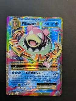 M Slowbro EX 27/108 XY Evolutions Pokemon - Image 1