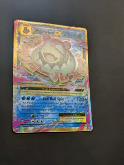 M Slowbro EX 27/108 XY Evolutions Pokemon - Image 2