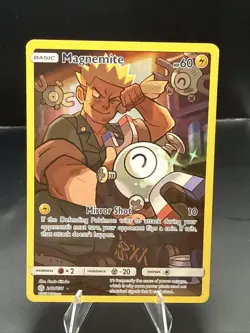 Pokemon TCG Magnemite 242/236 Cosmic Eclipse Secret Rare - Image 1