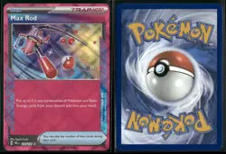 ✰ MAX ROD 116/131 ACE SPEC RARE PRISMATIC EVOLUTIONS POKEMON ✰ NM/M - Image 1