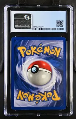 Pokemon Magneton 1999 Base Set 9/102 Shadowless Holo CGC 8 - Image 2