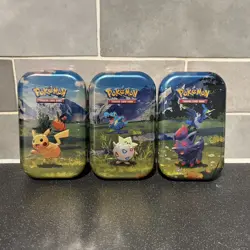 Pokemon TCG Ascended Heroes Mini Tin x1 New Sealed - Random Art (Bulk) 📦 - Image 1
