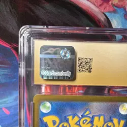 Pokemon Charizard ex CGC 10 Ultra Rare Holo 139/108 Ruler Black Flame 2023 - Image 5