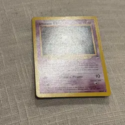 Unown H Neo Destiny Non Holo Rare 28 Pokemon WOTC 28/105 Vintage - Image 3