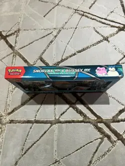 Pokemon TCG: Snorlax Ex & Blissey Ex Special Collection Box - Sealed - Image 2