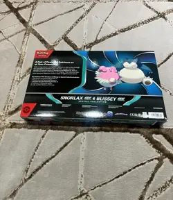 Pokemon TCG: Snorlax Ex & Blissey Ex Special Collection Box - Sealed - Image 3