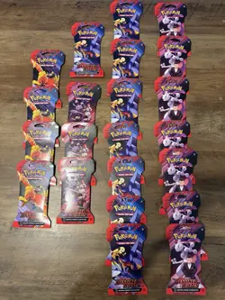 Destined Rivals Sleeved Booster Pack Lot Of 22 Factory Sealed - Various Arts - Image 1