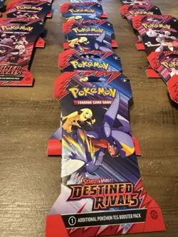 Destined Rivals Sleeved Booster Pack Lot Of 22 Factory Sealed - Various Arts - Image 4