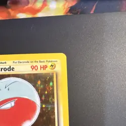 Pokemon TCG Electrode 1st Edition Jungle Holo Rare 2/64 1999 English - Image 3