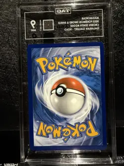 Pokemon Magmortar GG03/GG70 Crown Zenith Galarian Gallery Ultra Rare Holo TAG 9 - Image 2