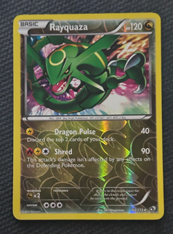 Pokemon Rayquaza Reverse Holo Black & White Legendary Treasures 93/113 - NM - Image 2