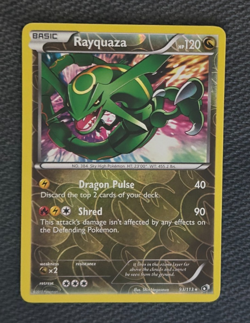 Pokemon Rayquaza Reverse Holo Black & White Legendary Treasures 93/113 - NM - Image 3