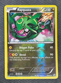Pokemon Rayquaza Reverse Holo Black & White Legendary Treasures 93/113 - NM - Image 4