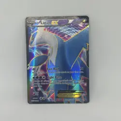 DAMAGED/MARKED Latios ex 101/108 Full Art Roaring Skies Pokemon TCG - Image 1