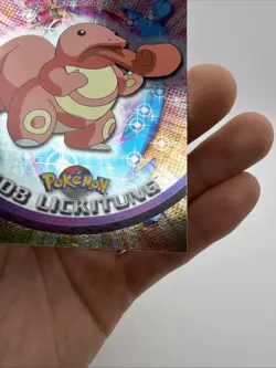 Pokemon Topps #108 Lickitung Silver Foil Holo Series 2 Blue Logo NMT/LP - Image 5