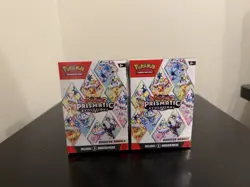 Pokemon TCG: Prismatic Evolutions Booster Bundle - 2 Pack - Image 1